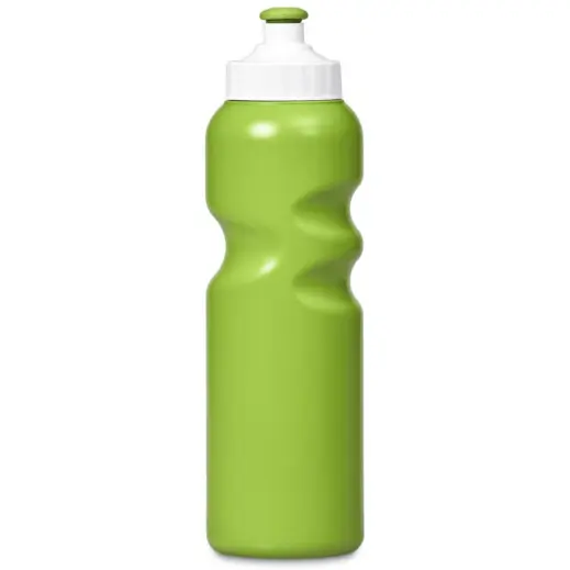 Altitude Riviera Plastic Water Bottle Lime Front